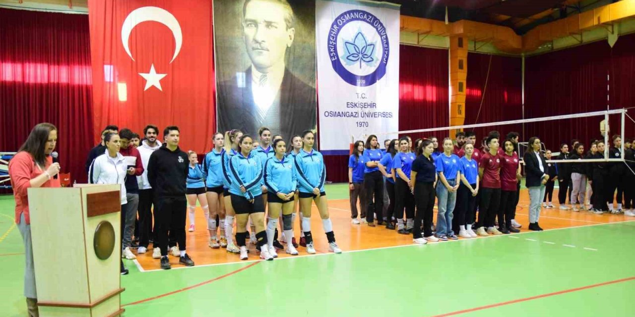 Ünilig Voleybol Bölgesel Lig Müsabakaları Esogü’de Başladı