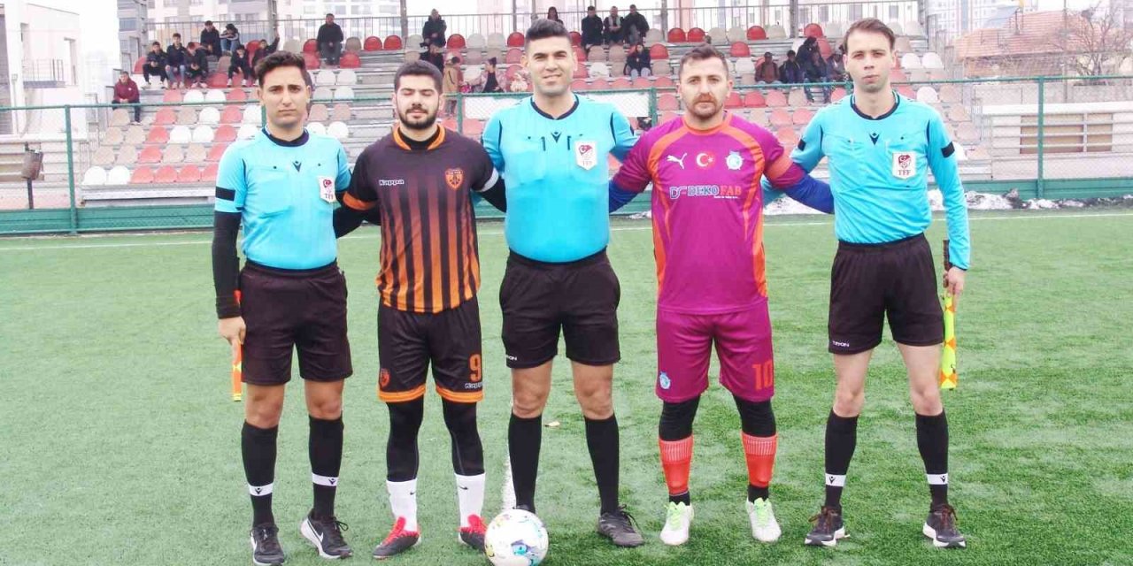 Kayseri Yolspor: 5 - Sarız Anadoluspor: 1