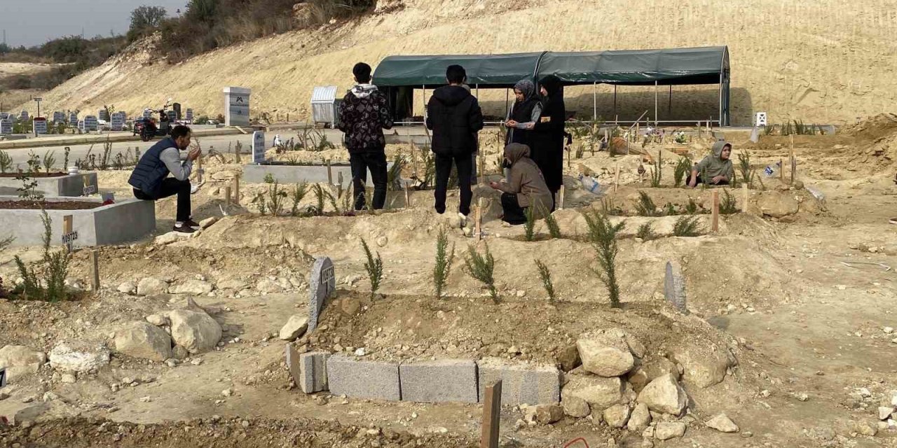 Mersin’de Babasının Öldürdüğü Çocuk Toprağa Verildi