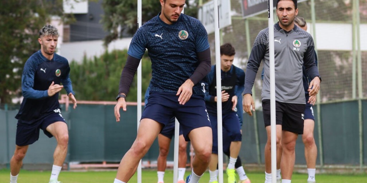 Alanyaspor, Gaziantep Fk Maçı Hazırlıklarına Başladı