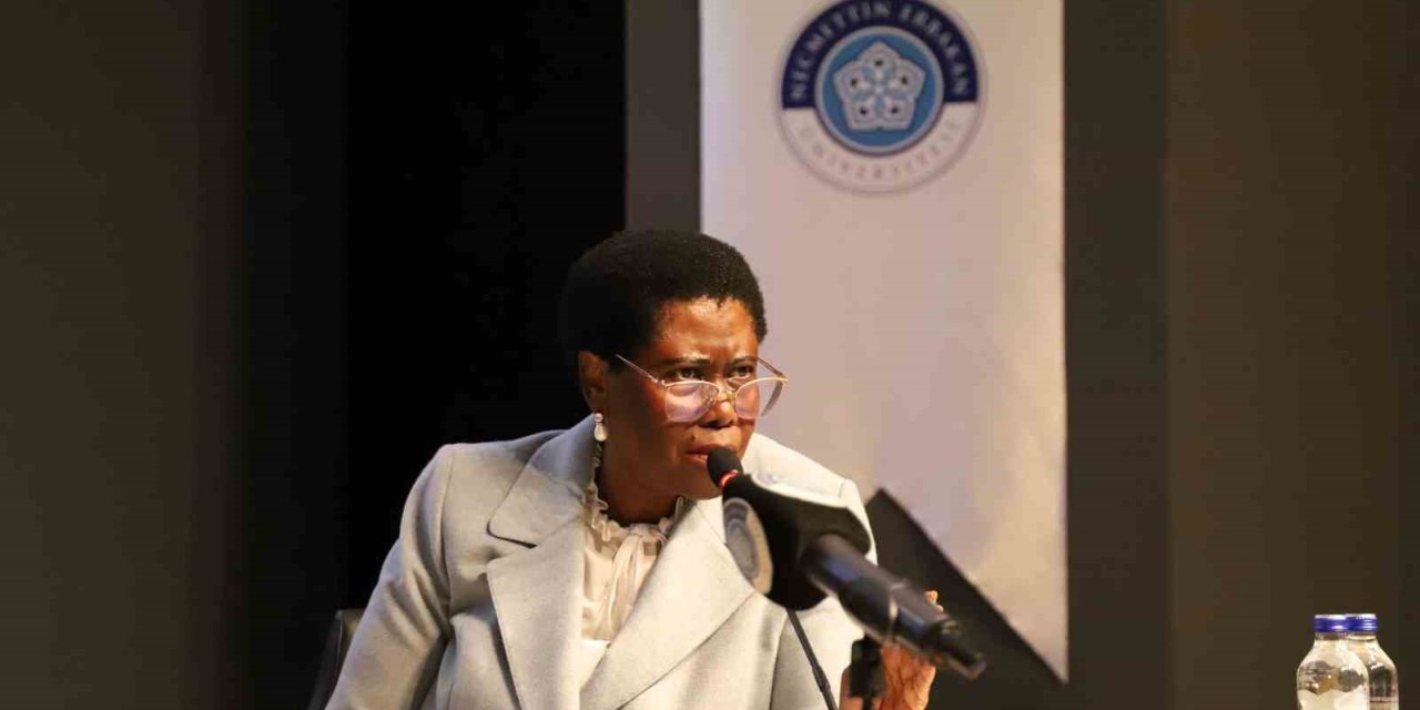 Büyükelçi Letsatsi-duba, Neü’de “nelson Mandela’nın Barış Mirası Ve Güney Afrika’nın Filistin’de Barış İnşasındaki Rolü’nü Anlattı