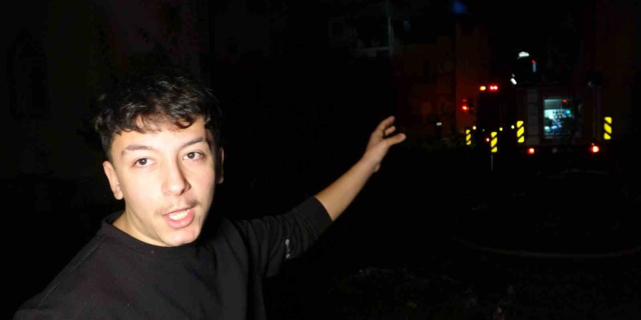 Önce Patlama Yaşandı, Ardından Alevler Çatıyı Sardı