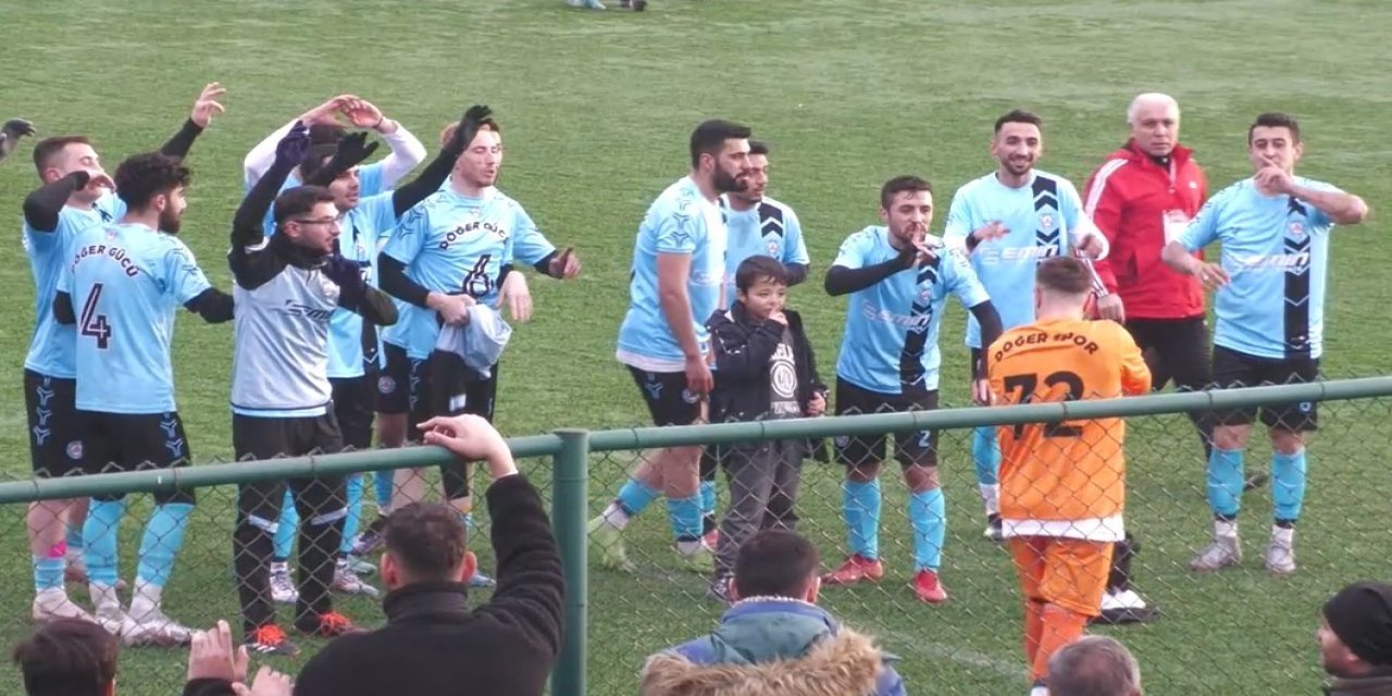 Döğergücü Şampiyonluğa Göz Koydu