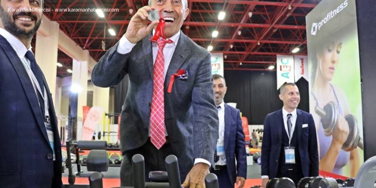 70lik Genç Demir Adam: "120 Yaşına Kadar Spor Yapacağım"