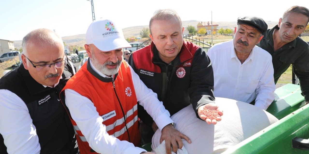 Başkan Çolakbayrakdar, “kırsal Mahallelerde Geleceği İnşa Eden Hizmetlere İmza Attık”