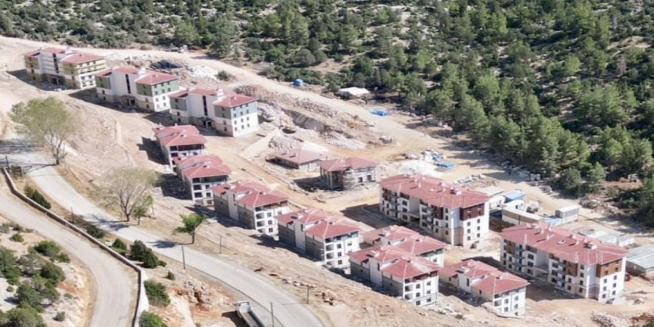 Akseki’de Toki Tarafından Yapılan 2. Etap Konutları Teslim Edilecek