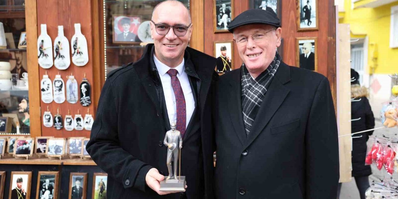 Odunpazarı Belediyesi’ne Bosna Hersek’ten Övgü