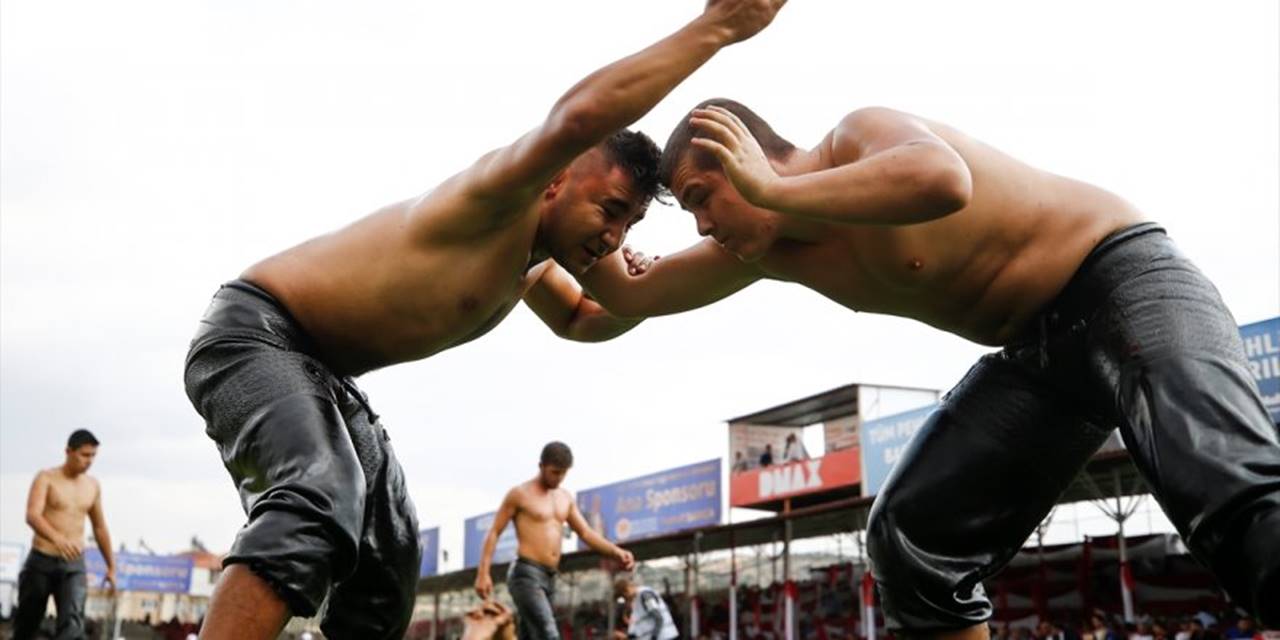 667. Tarihi Elmalı Yağlı Güreşleri