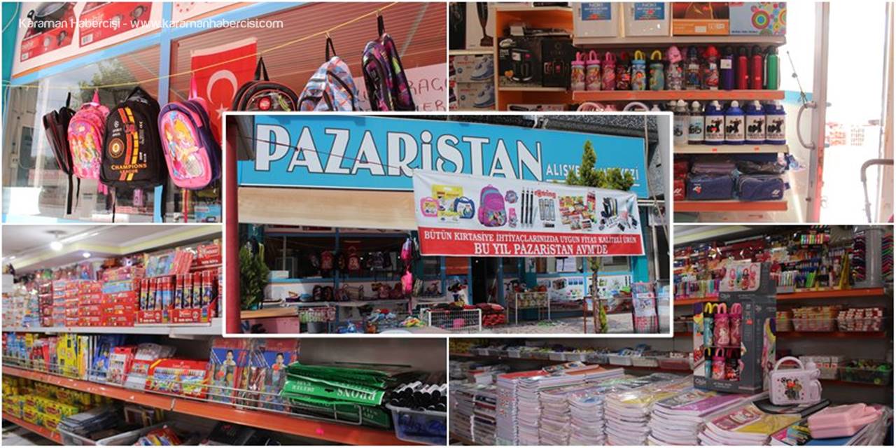 Kırtasiye Alışverişleriniz İçin Pazaristan'a Uğramadan Geçmeyin