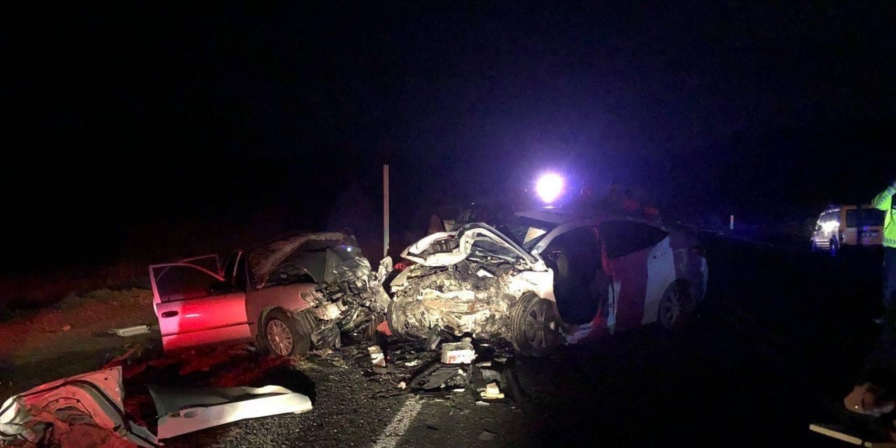 Eskişehir’de Feci Kaza: 4 Ölü, 2 Yaralı