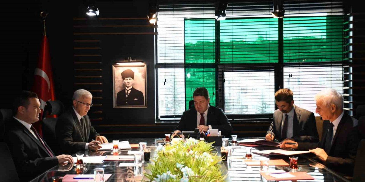 ’denetimli Serbestlik’ Alanında İşbirliği Protokolü İmzalandı