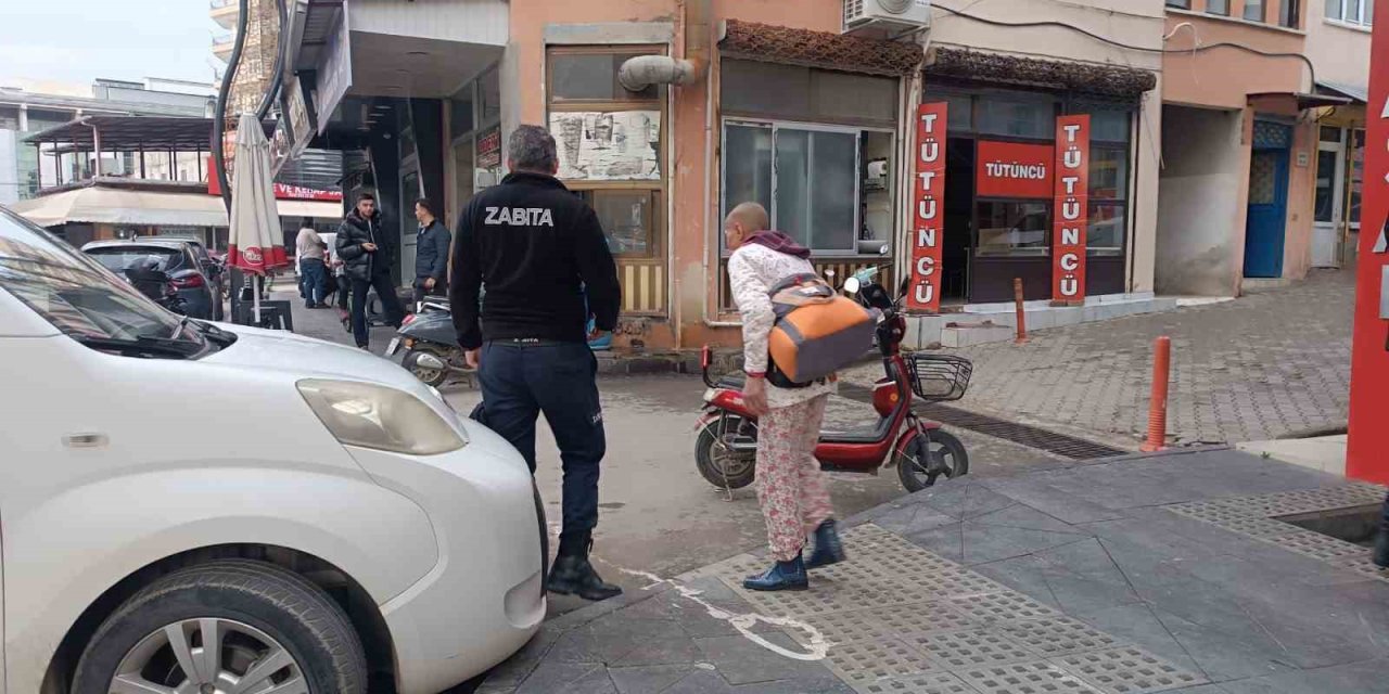 Serik’te Dilencinin Üzerinden Çıkan 4 Bin 340 Tl’ye El Konuldu