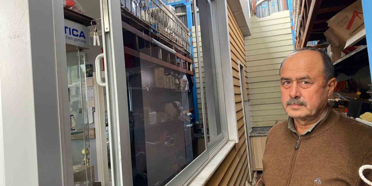 Operasyona Gider Gibi Hırsızlık Yaptı