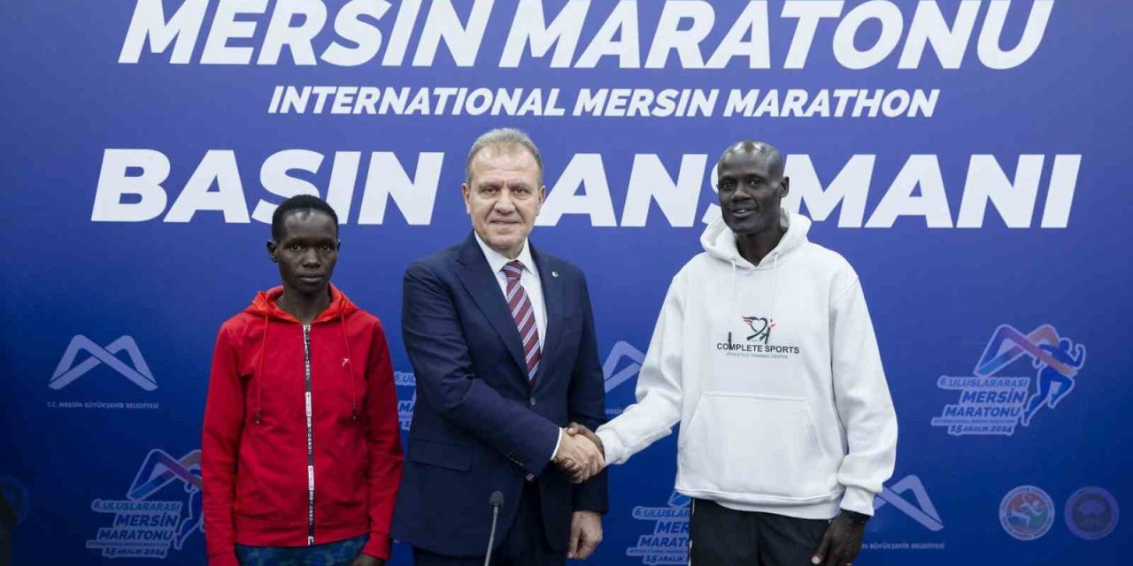 6. Uluslararası Mersin Maratonu 14-15 Aralık’ta Yapılacak