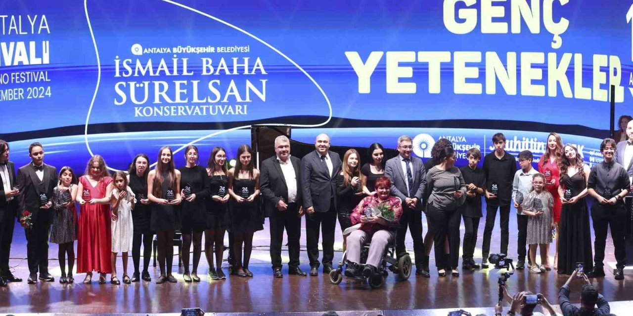 Piyano Festivali’nde Sahne Gençlerin