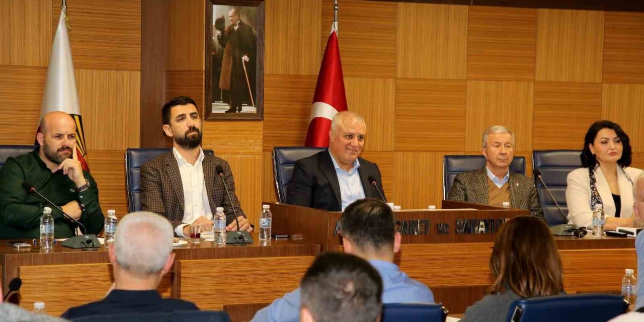 Altso Meclisi Alanya Ve İş Dünyasının Sorunları İçin Toplandı