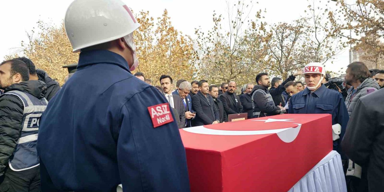 Şehit Tuğgeneral Kayseri’de Son Yolculuğuna Uğurlandı