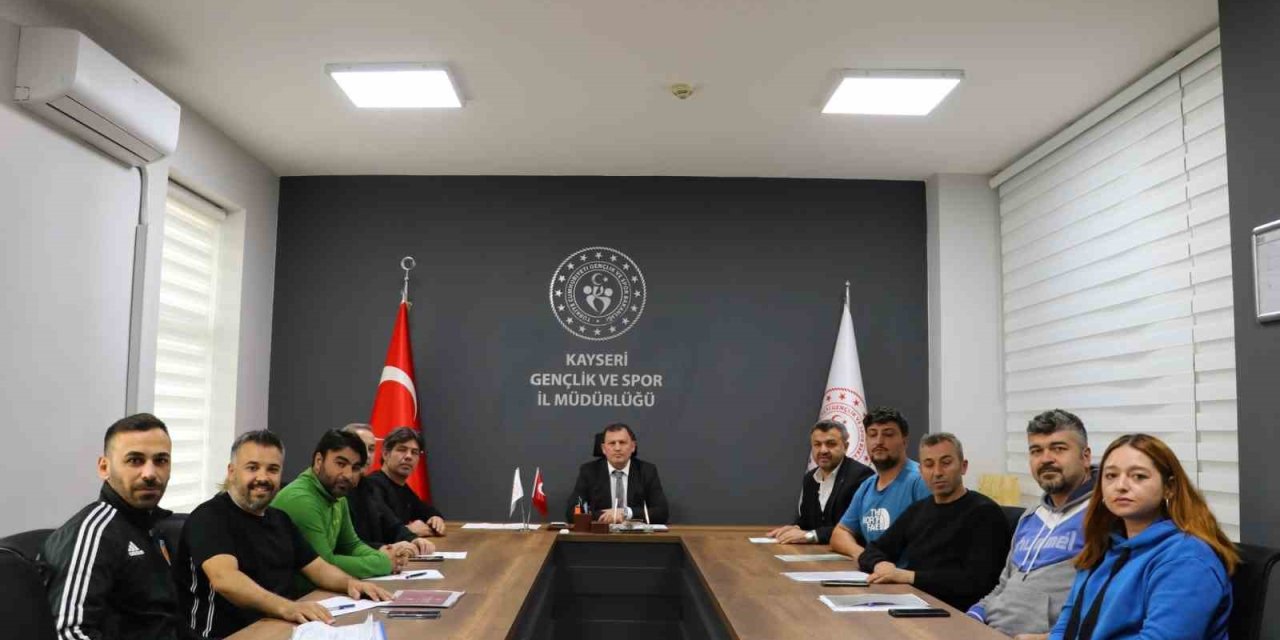 Kayseri’de Kayak Planlama Toplantısı Yapıldı