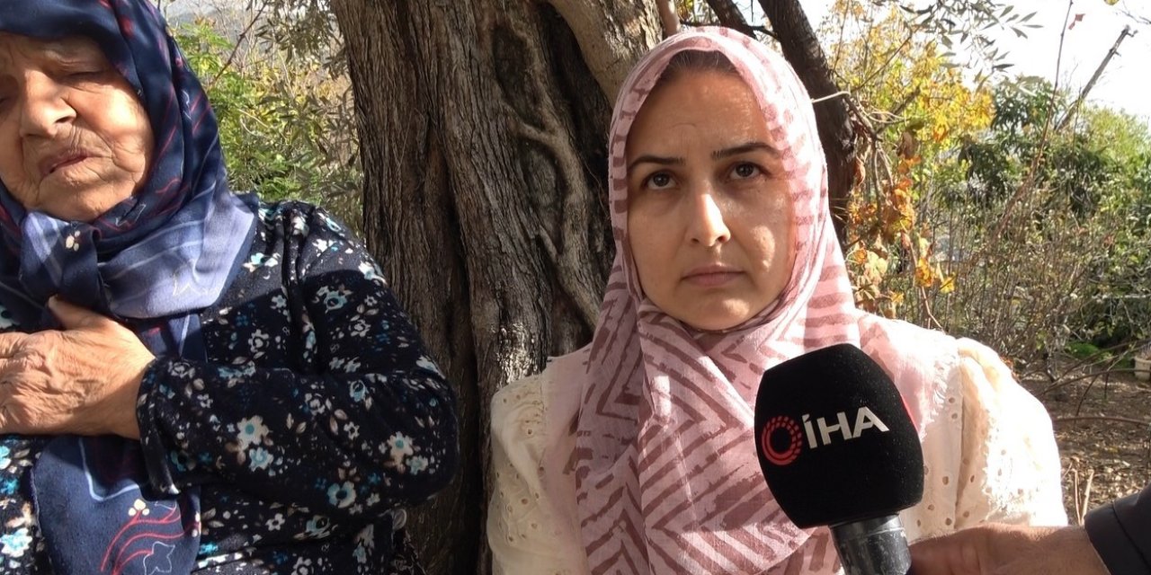 Alanya’da Yaşlı Kadın Alevlerden Son Anda Kurtuldu