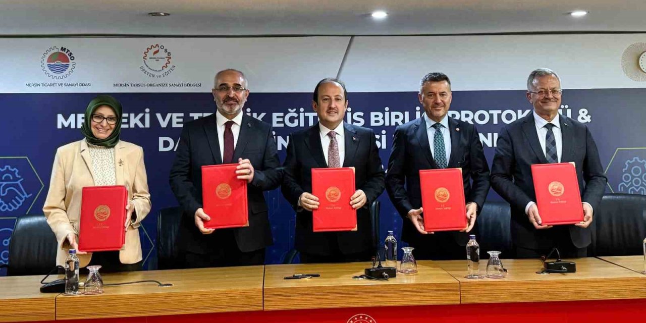 Mersin’de ’dijital Ahilik’ Projesi Tanıtıldı