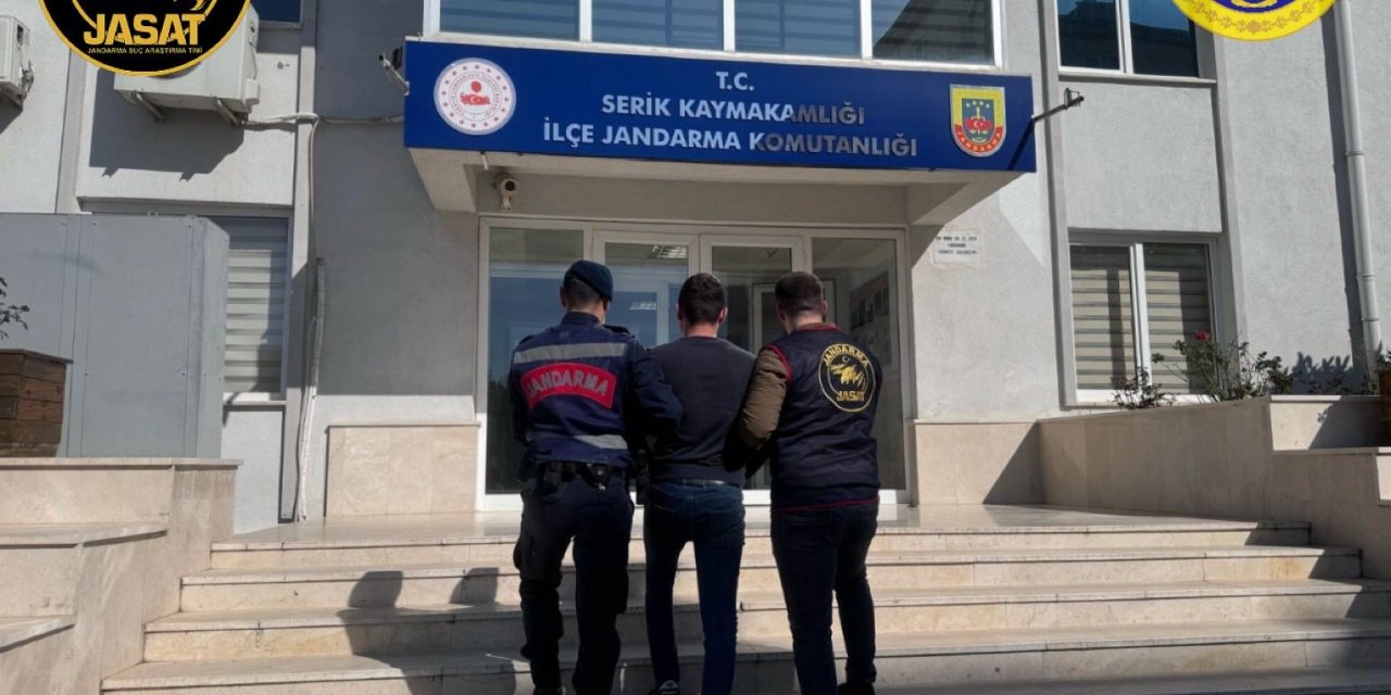 Antalya’da Tefecilik Operasyonu: 6 Aydır Aranan Örgüt Lideri Yakalandı