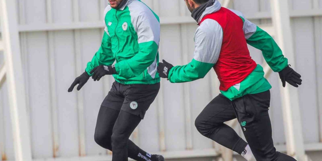 Konyaspor’da, Çaykur Rizespor Maçı Hazırlıkları Sürüyor