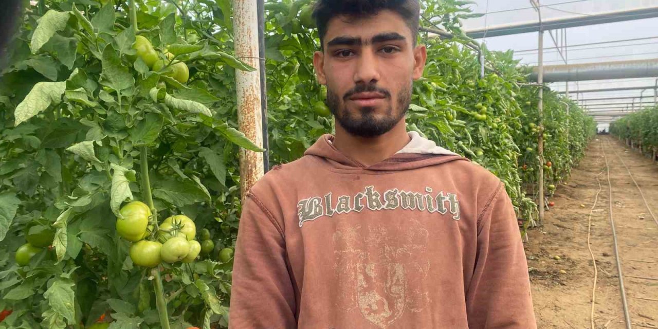 Suriyeli Gencin 9 Yıllık Anne Özlemi