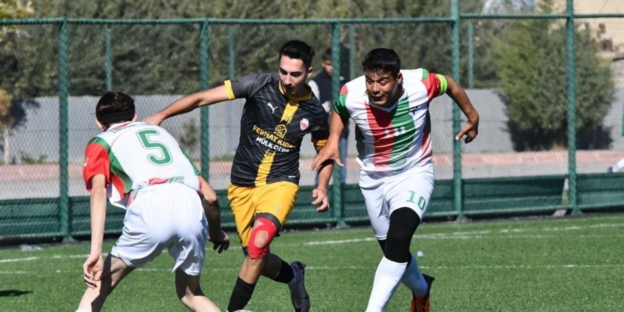 Kayseri 1. Amatör Küme’de 90 Maçta 344 Gol Atıldı
