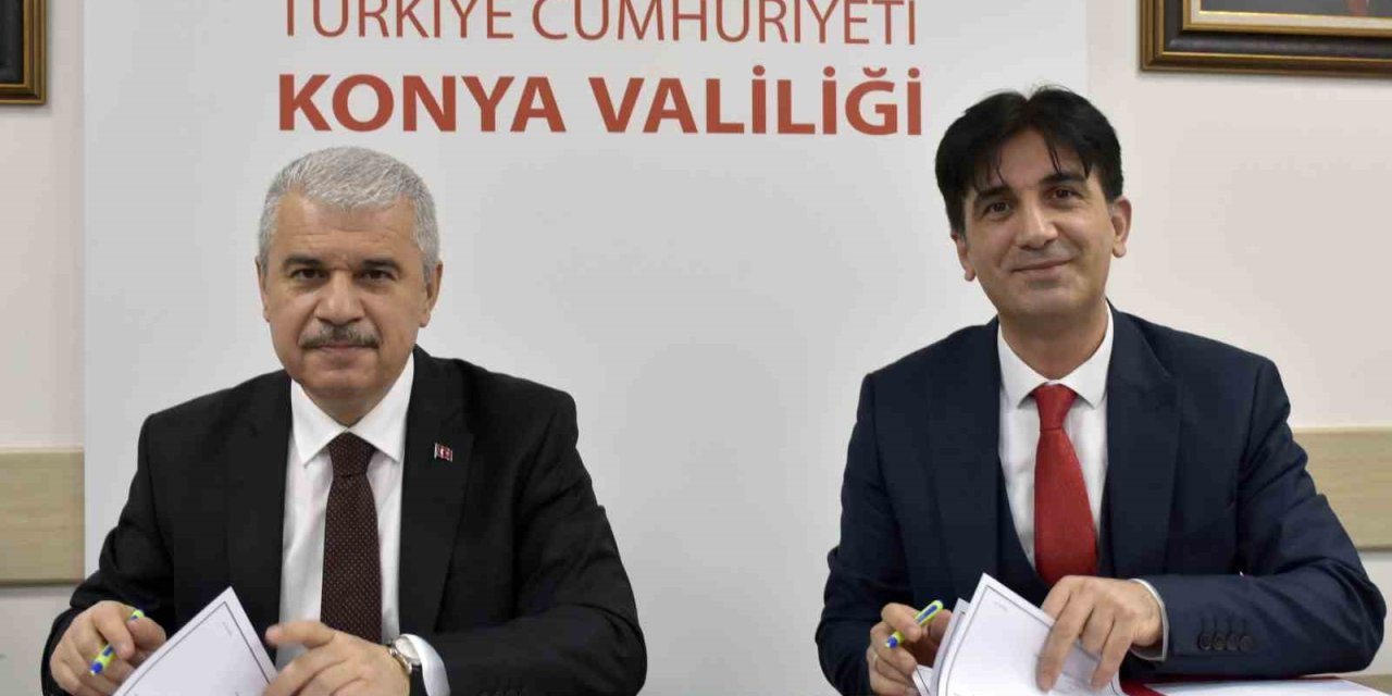 Kop’tan Konya Sanayisine Nefes Aldıracak 2 Yeni Proje