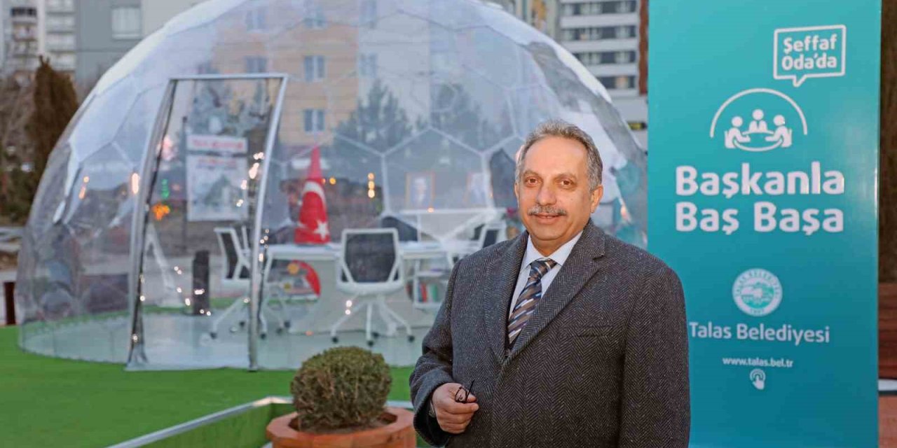 Talas’ta 150 Hafta ’şeffaf Oda’