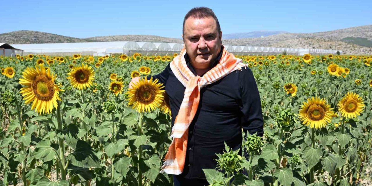 Başkan Böcek: “2025 Yılında Da Çiftçinin Yanında Olmayı Sürdüreceğiz”