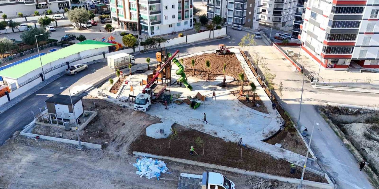 Tarsus Belediyesi, Atıl Alanı Modern Parka Dönüştürüyor