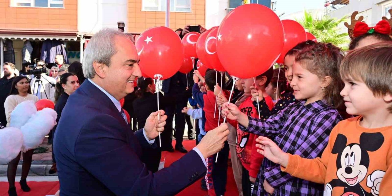 Kepez’den Çalışan Annelere Kreş Desteği