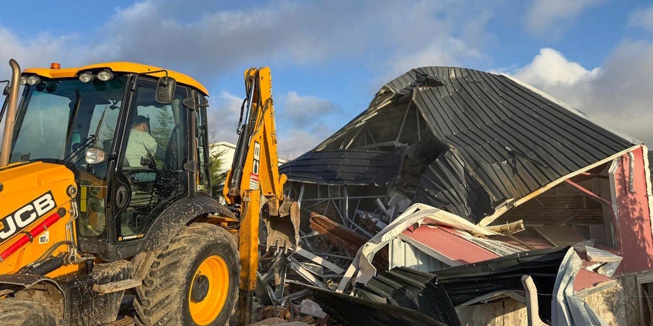 Tepebaşı’nda Kaçak Yapılaşmalara İzin Verilmiyor