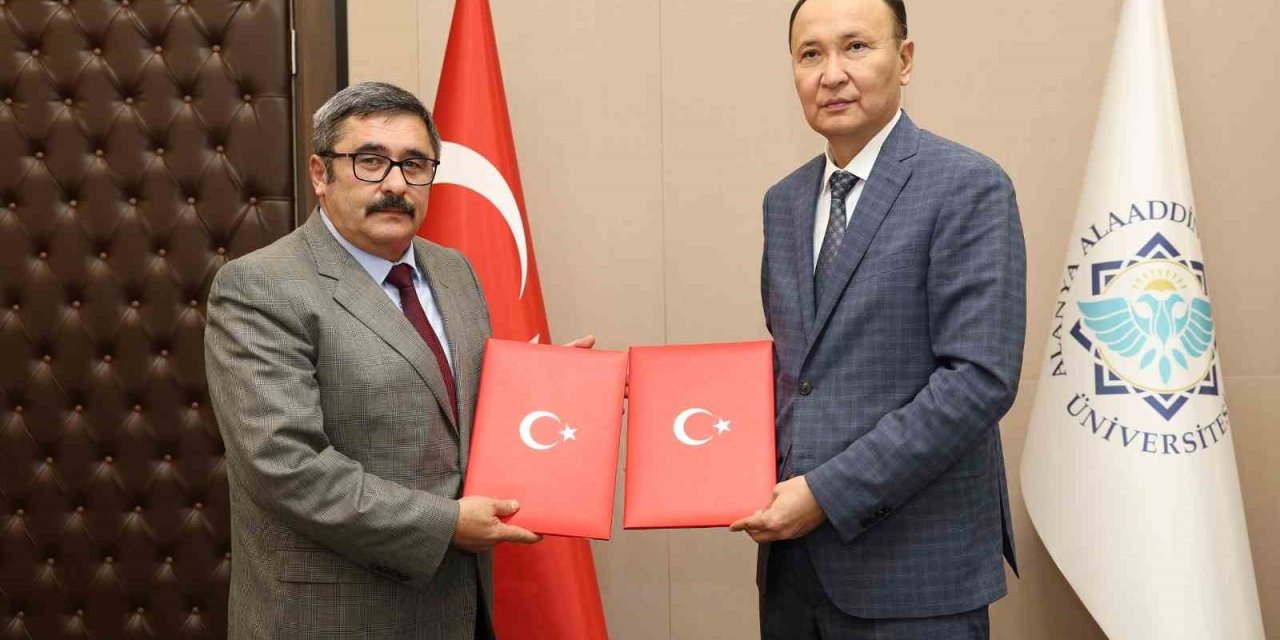 Alkü İle Uluslararası Taraz Üniversitesi, İş Birliği İçin İlk Adımı Attı