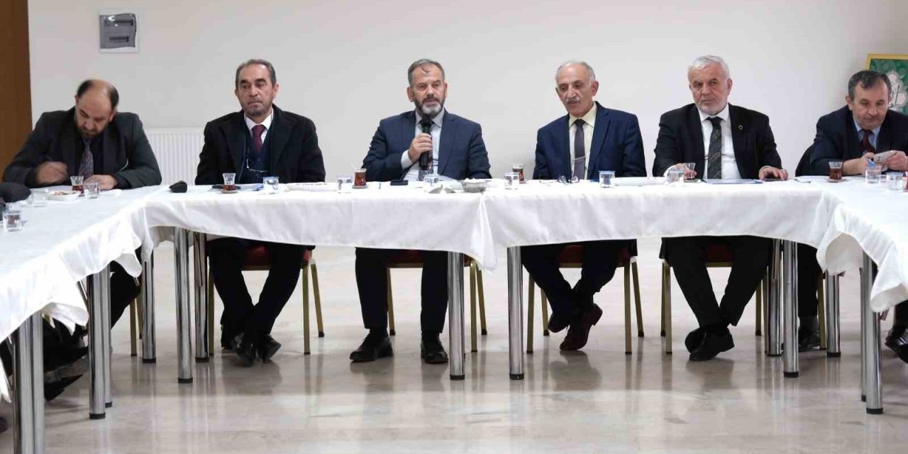 İlçe Müftüleri Toplantısı Karapınar’da Gerçekleştirildi