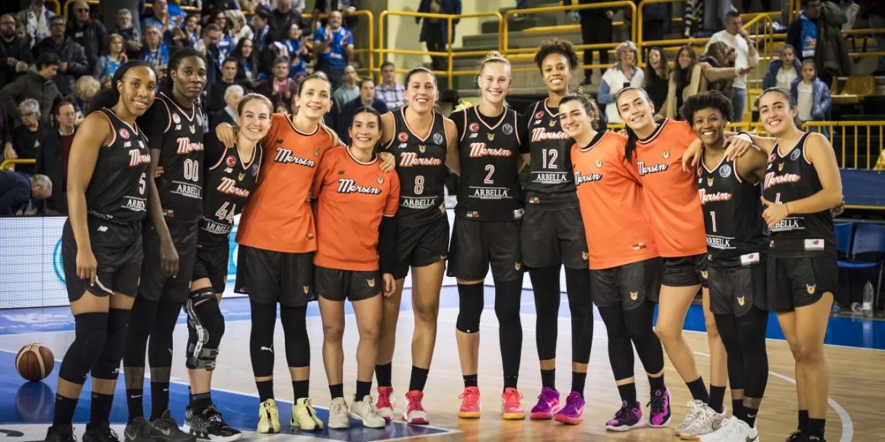 Çbk Mersin, Avrupa’da Galibiyet Serisini Sürdürdü