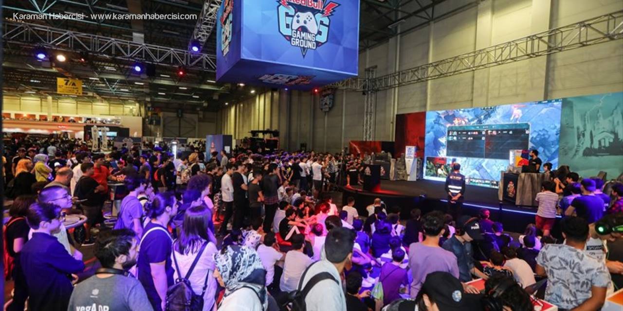 Red Bull Gaming Ground Gamex’te Oyunseverlerle Buluştu