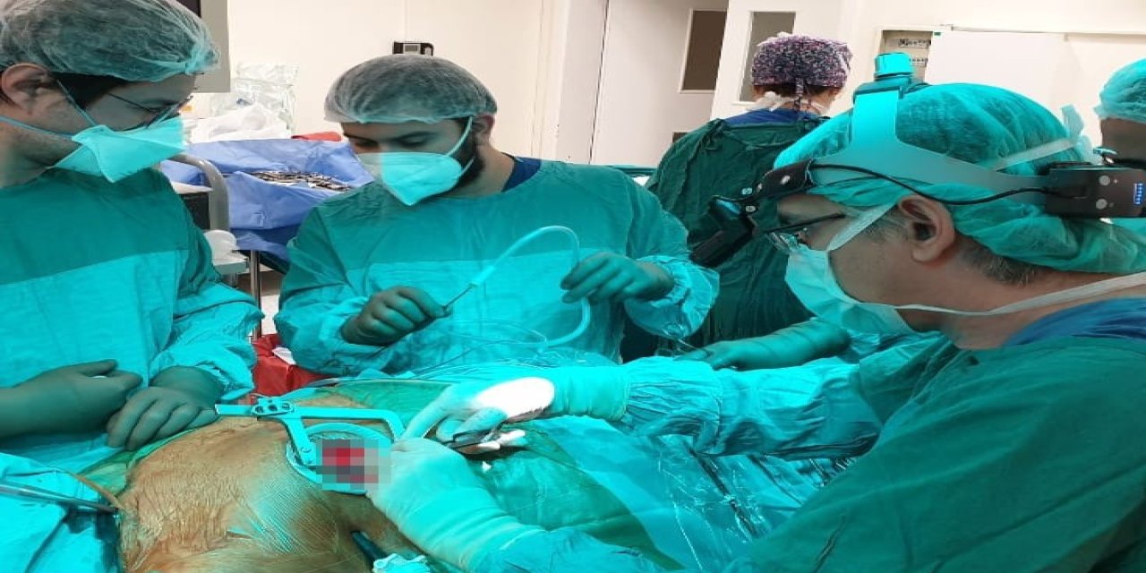 Esogü’de 300’üncü Kapalı Kalp Ameliyatı