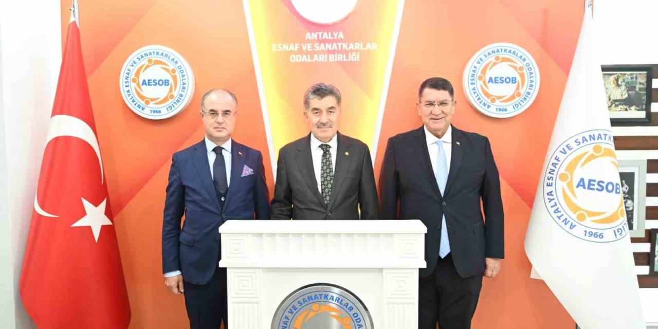 Esnaf Ve Sanatkarların Talepleri Değerlendirildi