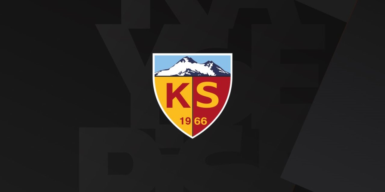 Kayserispor’dan Baki Ersoy’a Teşekkür