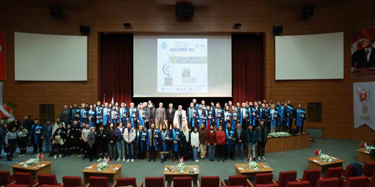 Yök Üyesi Prof. Dr. Karaboğa, Kayü’de Dönem Dersi Verdi