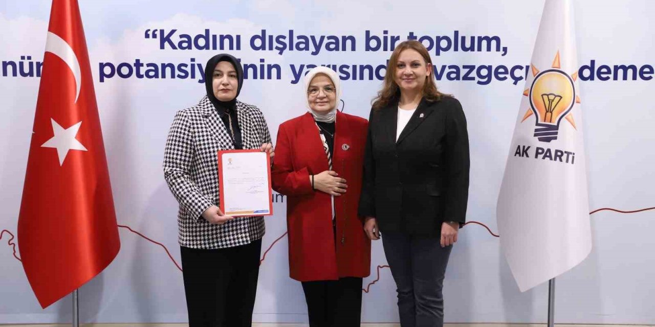 Ak Parti Eskişehir İl Kadın Kolları Başkanı Feriha Ertorun Oldu