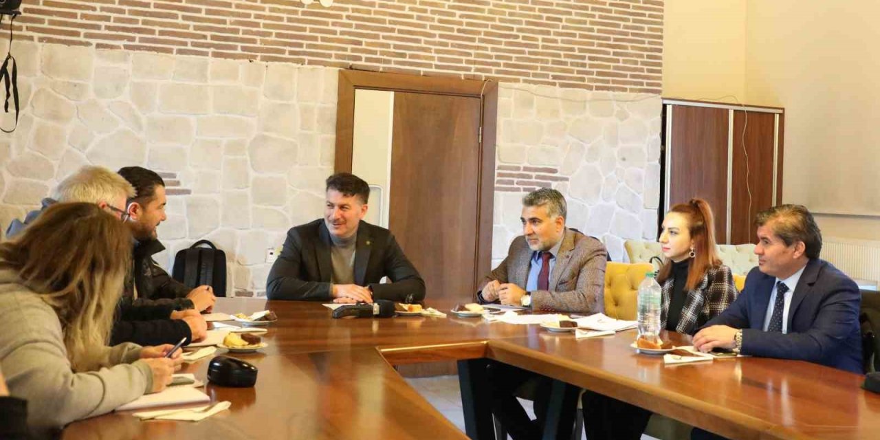 “yukarı Sakarya Havzası Arazi Tahribatı Dengeleme Projesi” Değerlendirme Toplantısı