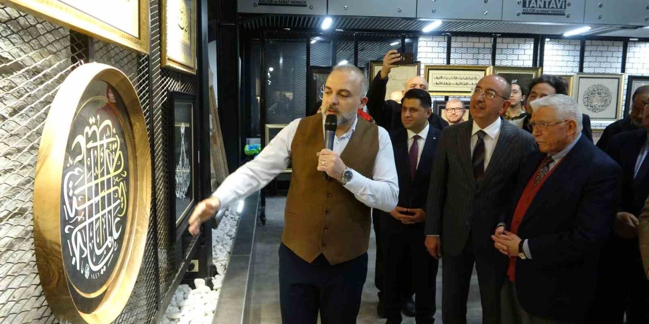 Konya’da ’telamiz-i Konevi-4 Sergisi’ Açıldı