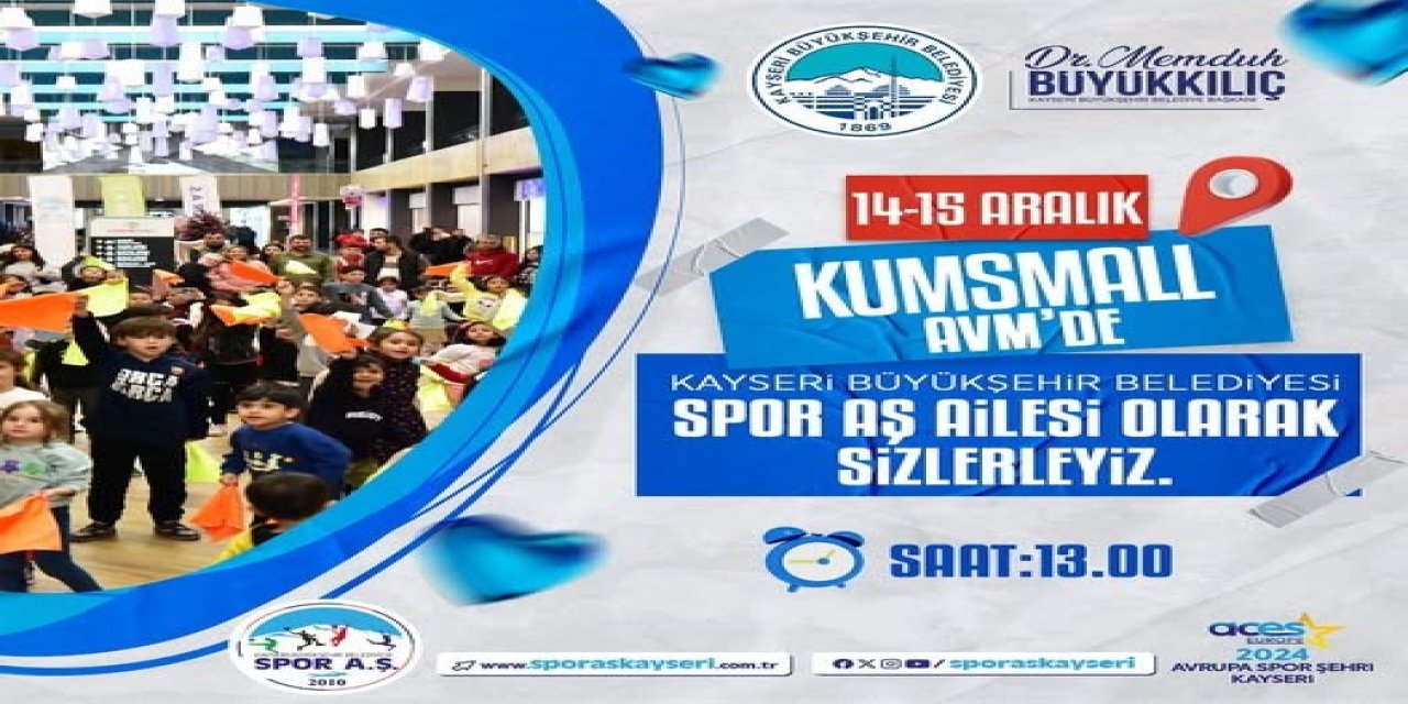 Spor A.ş.’nin Avm Günleri Kumsmall Avm’de