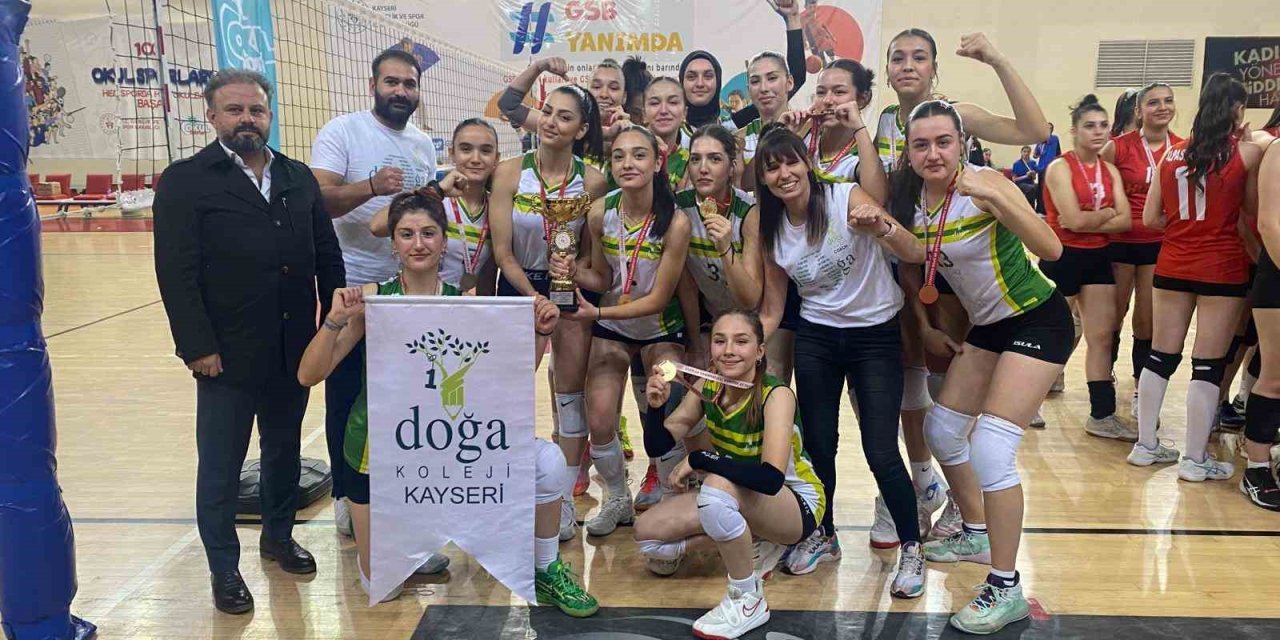 Okul Sporları Voleybol Genç A Erkek Ve Kız Maçları Sona Erdi
