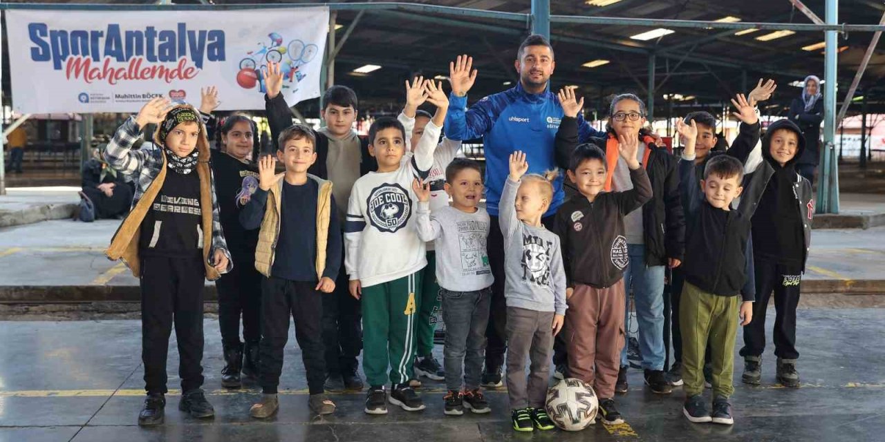 Dokuma’da Çocuk Ve Gençler Sporla Buluştu