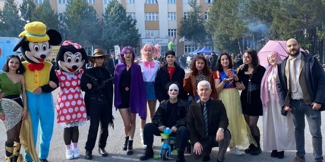 Beyşehir Ali Akkanat Kampüsü’nde Kış Festivali Düzenlendi