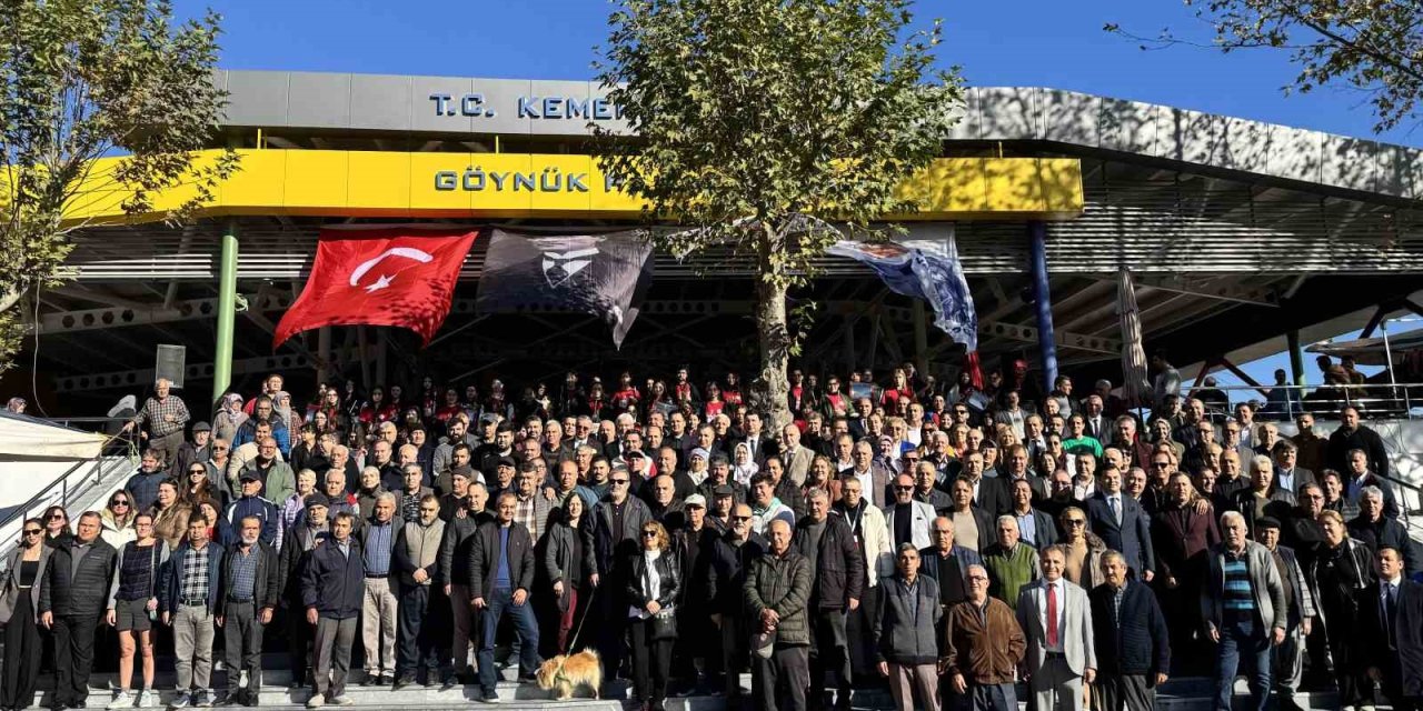 Göynük Kapalı Pazar Yeri Açıldı